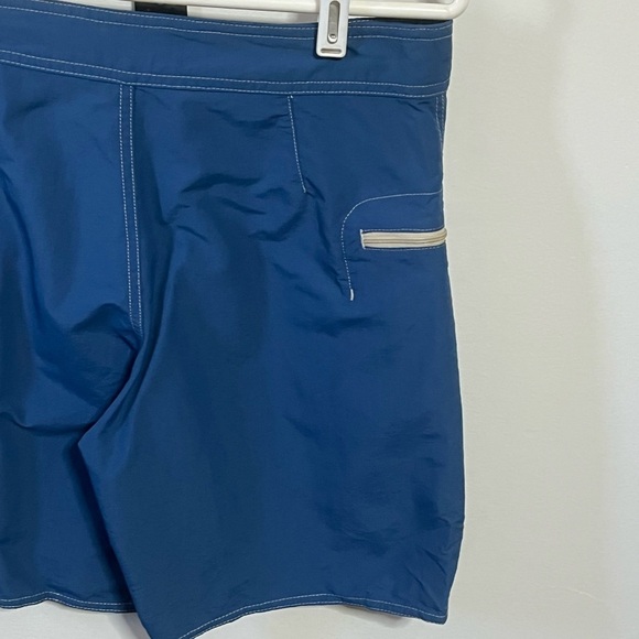 Patagonia Blue Swim Trunks Sz 28 - Picture 6 of 8